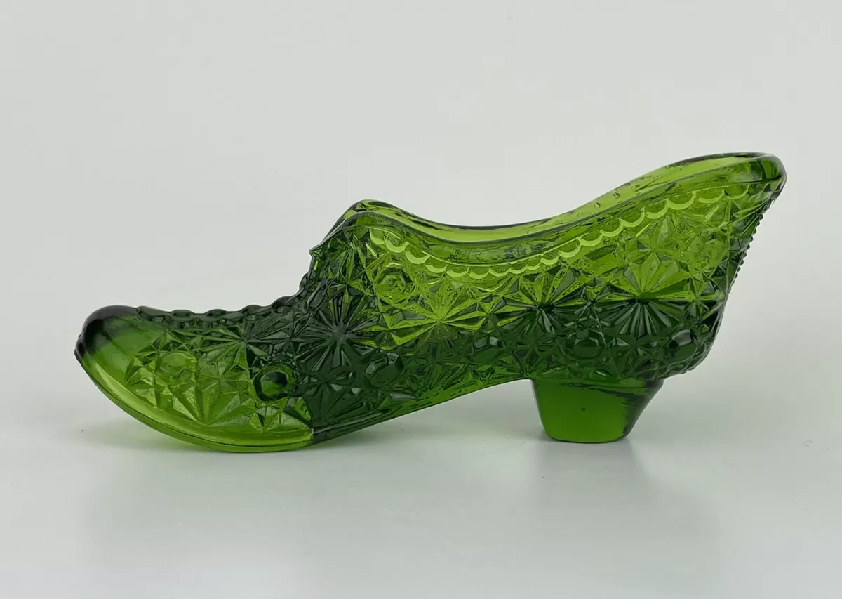 Fenton glass best sale slippers