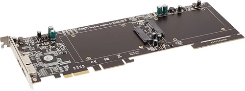 Sonnet Tempo dual SSD Pro PCIe card for Mac Pro, for SATA TSATA6-SSDPS-E2