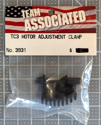 3931 Team Associated TC3 Motor Adjustment Clamp ASC3931