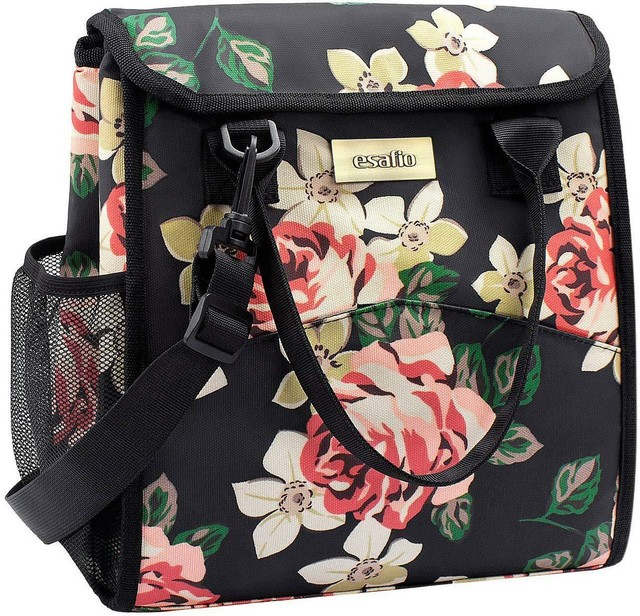 built insulated lunch bag