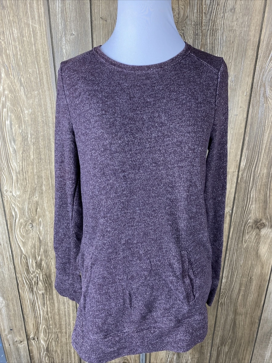 Loft purple best sale sweater