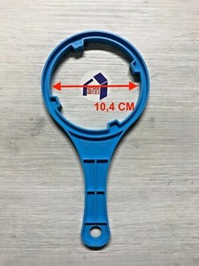 Chiave Per Filtro Acqua 10'' Bbagua - Per Serrare O Allentare Coppe Filtro Osmosi Inversa - Foto 2