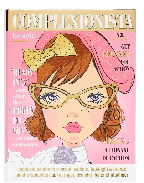 BENEFIT The Complexionista Vol.1 Palette to CONCEAL, CONTOUR, HIGHLIGHT & BRONZE - Image 3 of 4