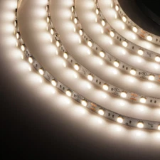 LED Strip Light 12V and 24V, Dimmable Cuttable LED Tape Light
