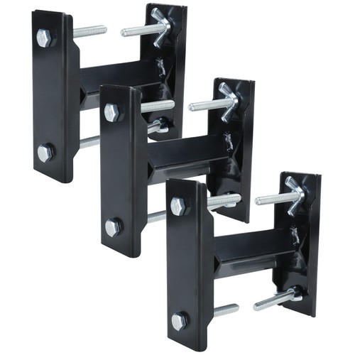 3Pcs Deck Umbrella Clamp,Stainless Steel Patio Umbrella Mount/Torch Mount Holder eBay