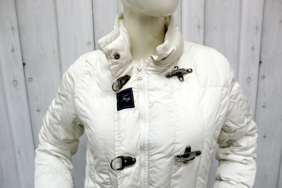 Jacke Fay Frau Größe XL Weiß 3 Farbe Jacke Logo Frau - Bild 2 von 4