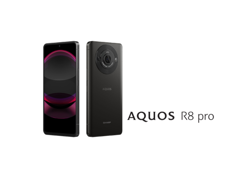 新品未使用品　AQUOS R8 pro SH-R80P ブラック Amazon | AQUOS R8 pro SH-R80P ブラック 6.6型 12GB/256GB SIMフリー