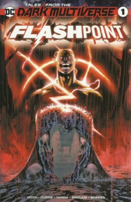 TALES FROM THE DARK MULTIVERSE : FLASHPOINT ISSUE 1 - FIRST 1st PRINT DC COMICS