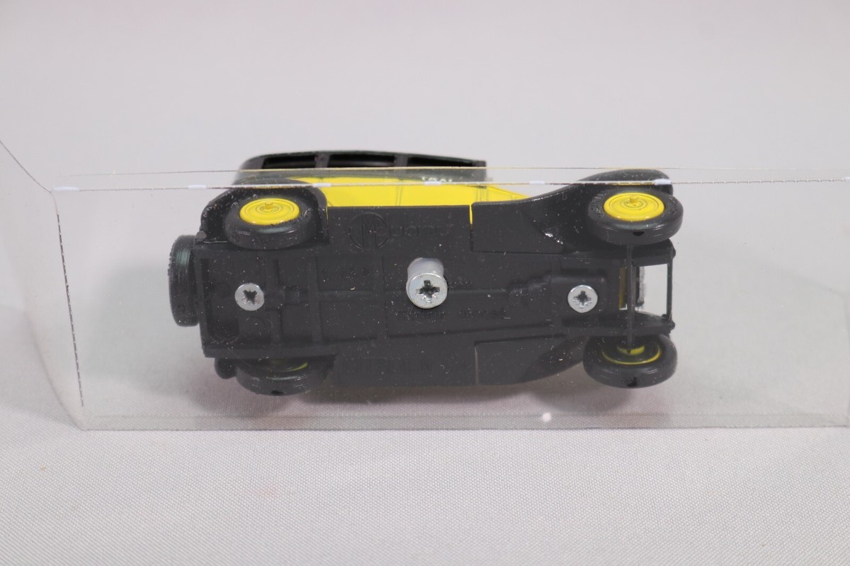 Miniature Dubray 1/43 - Citroën C4 Taxi 1930 (Jaune Et Noir) - Occasion Comme Neuve