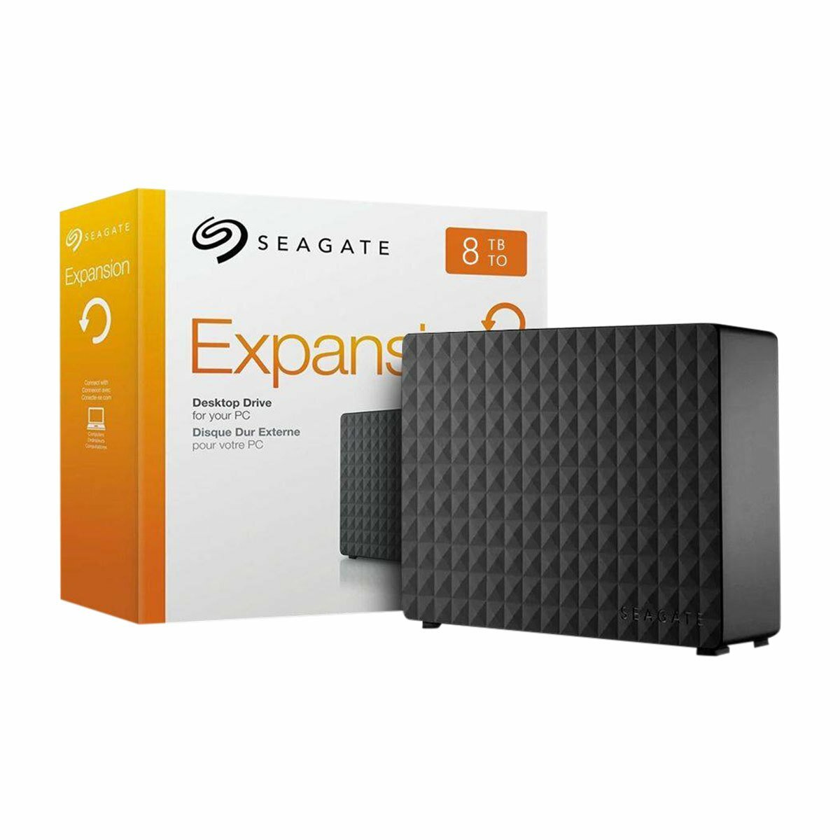 Seagate Expansion 8TB External HDD (STEB8000100) - Great for Seagate Expansion 8TB External HDD (STEB8000100) - Great for