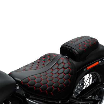 Rider Driver Passenger Seat Fit For Harley Street Bob FXBB Standard 2018-2023 21