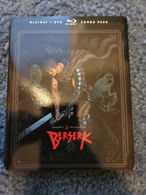BERSERK:SEASON ONE NEW BLU-RAY/DVD Slipcover 704400014307| eBay BERSERK:SEASON ONE NEW BLU-RAY/DVD Slipcover 704400014307| eBay