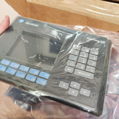 Allen Bradley 2711-K6C10L1 PanelView 600 Color Keypad DeviceNet/RS232