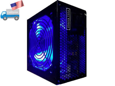 New 550W LED Upgrade Power Supply for SPI FSP300-60THA FSP300THA-B204 9PA3007705