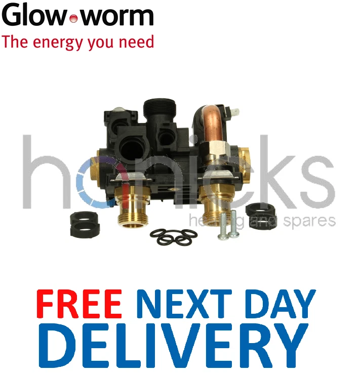 Glowworm 24 30 38 CXi 35Ci Sanitary Block 2000802131 802131 A000460315 E95-483 - Image 4 of 4