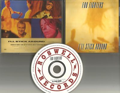 FOO FIGHTERS I ll Stick Around  RARE USA PROMO Radio DJ CD Single 1995 USA MINT