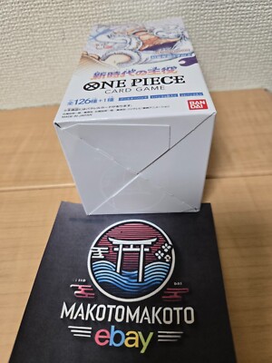 ONE PIECE Card Game Awakening of the New Era OP-05 case Factory Sealed box  | eBay