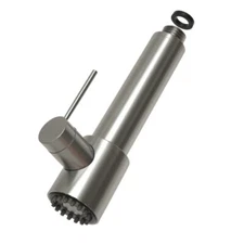 Brushed Nickel Pre Rinse Sprayer for Kitchen Faucet with Pull Down Sprayer wi...