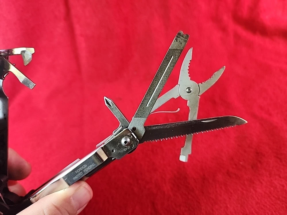 Multi-Tool Excalibur with Fully Functional Unique Design for Outdoor Adventures