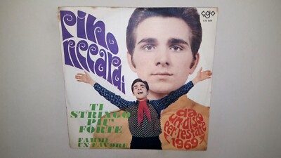 Pino Riccardi - Ti Stringo Plus Forte