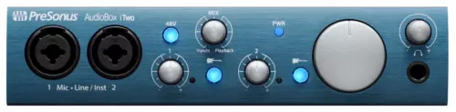 PreSonus AudioBox iTwo USB Audio Interface