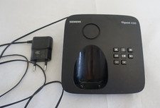 Siemens Basisstation, Gigaset, A585, Ladestation, mit Anrufbeantworter (T336)