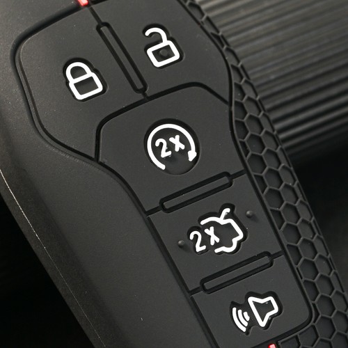 Remote Key Holder Case Cover Shell For Ford Lincoln Fusion Edge F250 F350 2022 - Picture 5 of 8