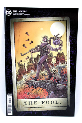 The Joker #7 Tarot Card Variant 2021 DC Comics VF- | eBay
