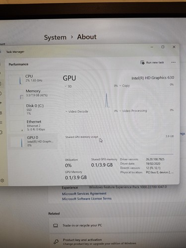 Fast Lenovo micro PC, 4-Core intel core i5-7th Gen CPU, 8GB Memory,756GB Storage - Afbeelding 20 van 20