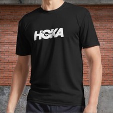 hoka one one Active T-Shirt Logo Men's T-Shirt Funny Size S to 5XL