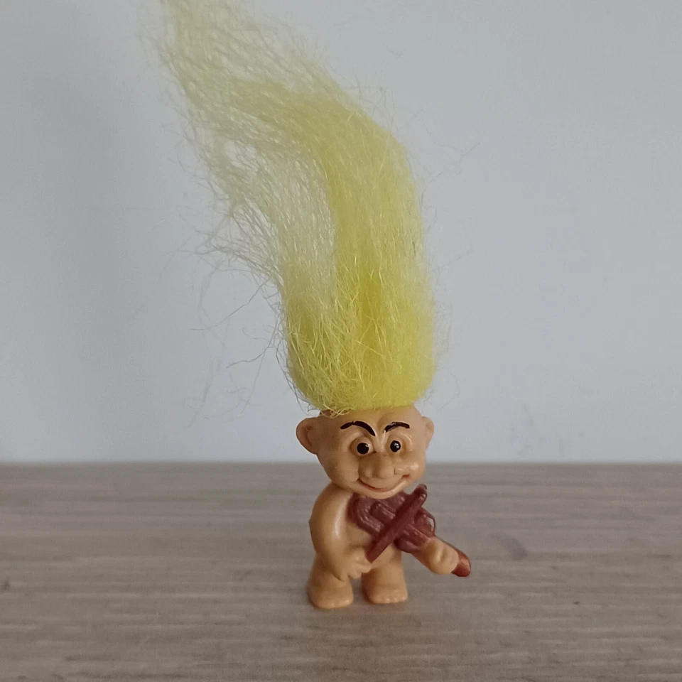 Lot de 4 Figurines mini Trolls - Années 80-90' - Photo 4/4