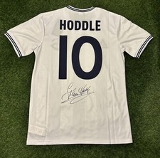 Glen Hoddle Signed Tottenham Shirt