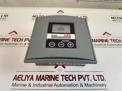 Abb rvc8-5a power factor controller 380-440v (Not Working)