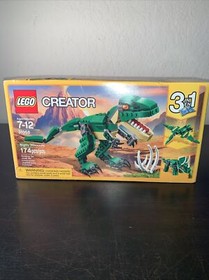 LEGO CREATOR MIGHTY DINOSAURS 31058 174 PCS 3 IN ONE Dead Stock More In Store