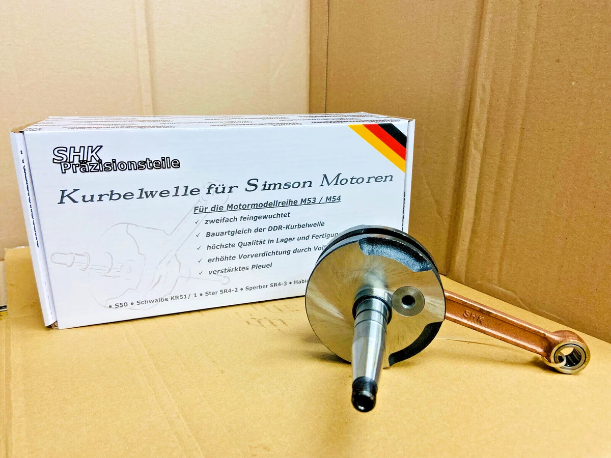 Tuning Kurbelwelle Sport Vollwangenkurbelwelle Lagersatz SKF