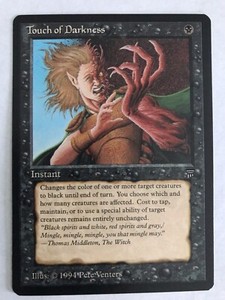 MTG Legends Touch of Darkness - NM