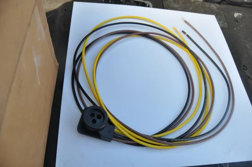 Copeland Compressor Power HVAC Wiring Harness Cable UL-1D  260587