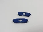LEGO 2 Dark Blue Shoulder Pads Armor Accessory Minifig M12