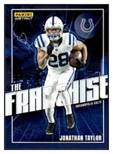2022 Panini Instant The Franchise Football Cards Checklist 4