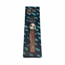 Sunnylife Sunny Life Cocktail Bar  Stainless Steel Brand New Multi-Tool NIB