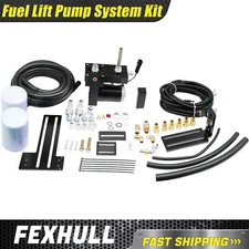 165GPH Fuel Lift Pump System For Dodge Ram Cummins Diesel TSD07165G 2005-2018