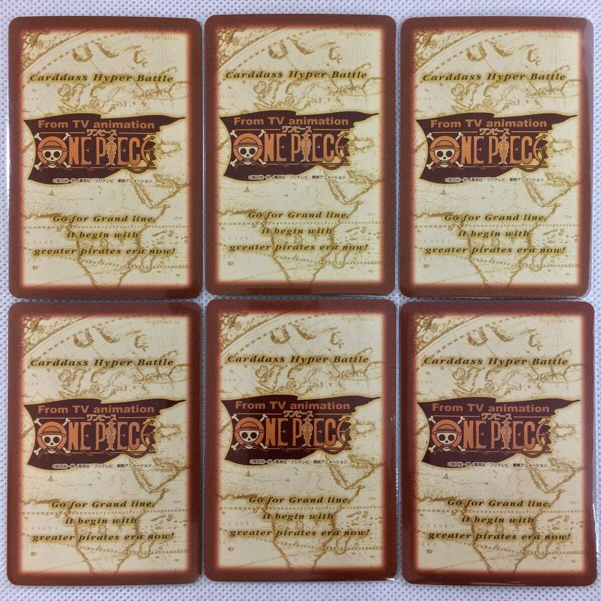 One Piece Carddass Grand Box DX 70 Cards Complete Set Bandai One Piece Carddass Grand Box DX 70 Cards Complete Set Bandai