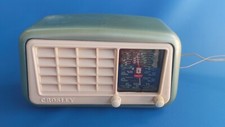 1950 Crosley Radio d'epoca da tavolo a valvole funzionante USA Cincinnati Italy