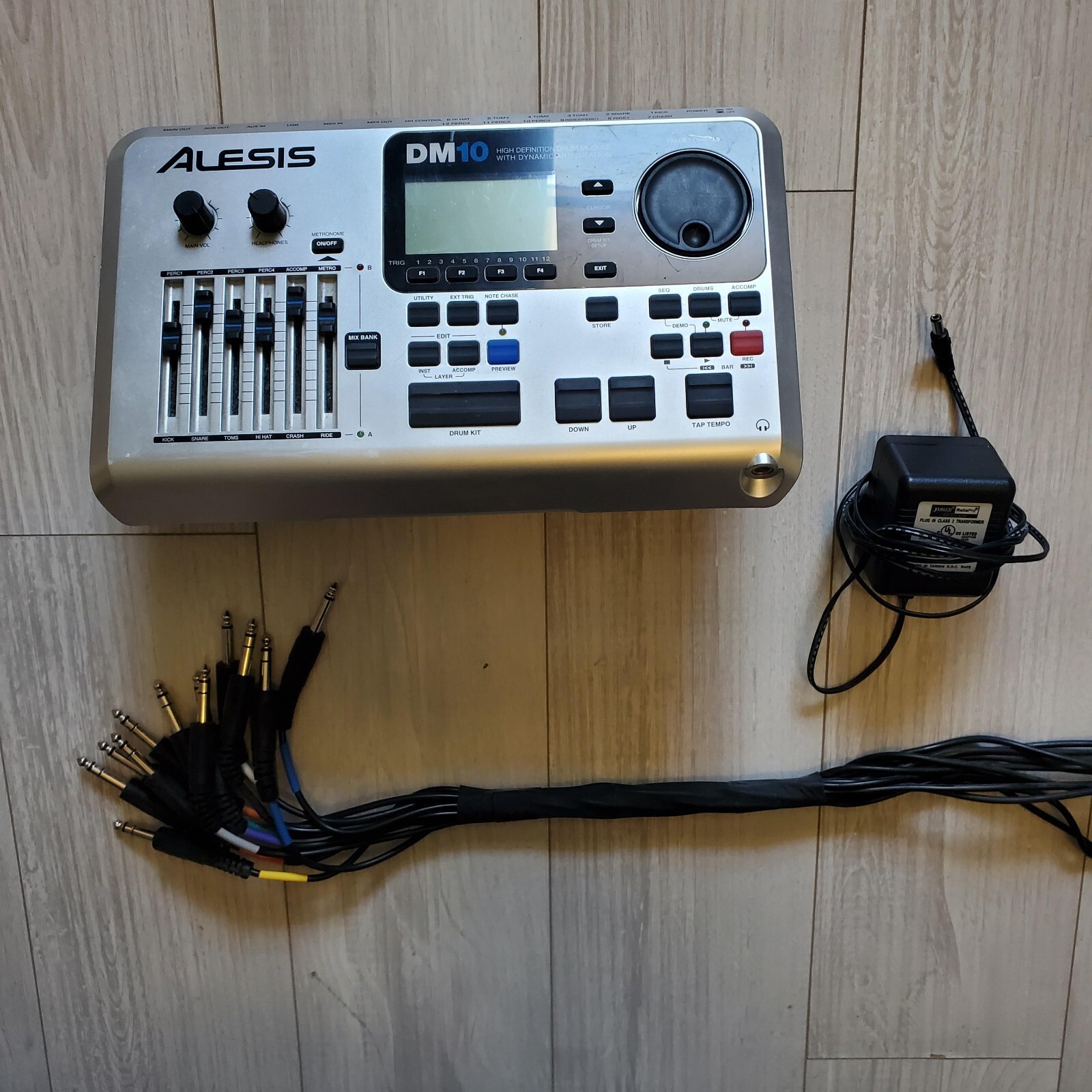 Alesis DM10 High Definition Drum Module eBay