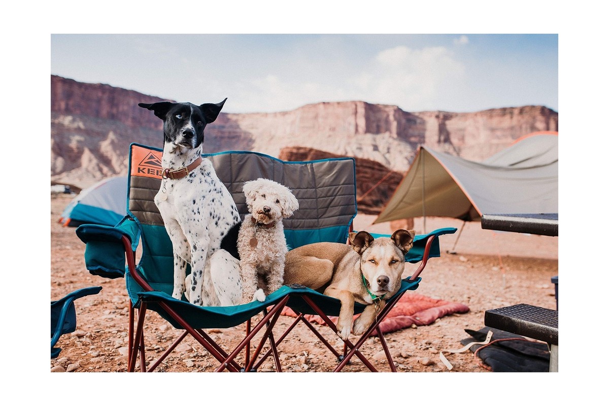 Kelty Low-Love Seat Camping Chair - Portable, Folding Chair for