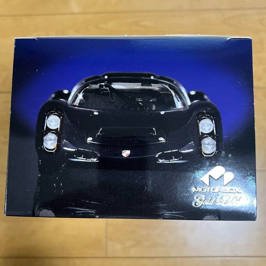 Exoto 1/18 Porsche 910 Black Motorbox Toys Mni Car Used Mint Exoto 1/18 Porsche 910 Black Motorbox Toys Mni Car Used Mint