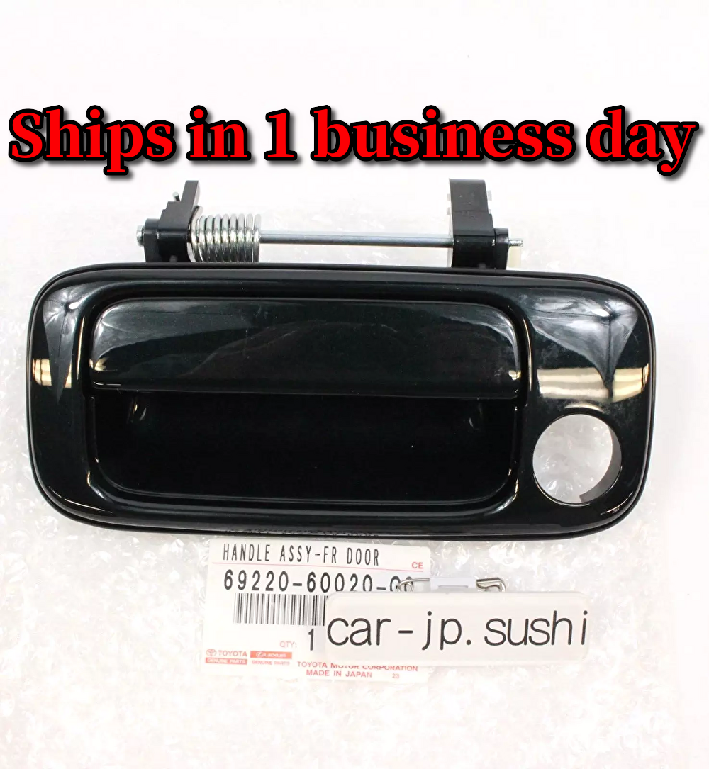 TOYOTA LX450 Land Cruiser FJ80 Door Handle Front Outside 'Left Lh