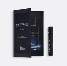 DIOR SAUVAGE Eau Forte Parfum Alcohol-Free NEW 2024 Sample 1ml 0.03 fl.oz.