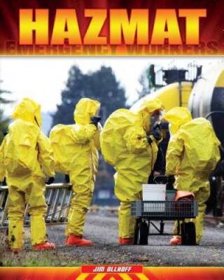 Hazmat (Emergency Workers) - Library Binding By Ollhoff, Jim - GOOD
