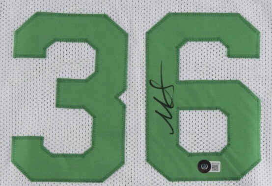 Marcus Smart Signed Boston Celtics Jersey (Beckett)
